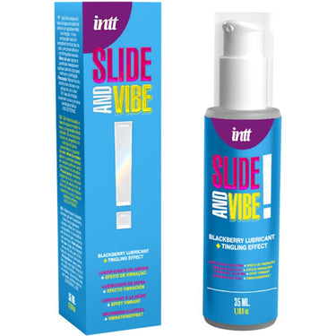 Lubrificante Vibrante alla Mora 35 ml - Piacere Intenso e Giocoso